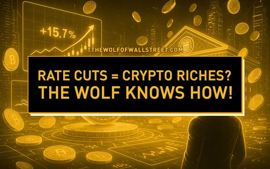 The Wolf's Guide to Fed Rate Cuts: Unleash Your Crypto Fortune!