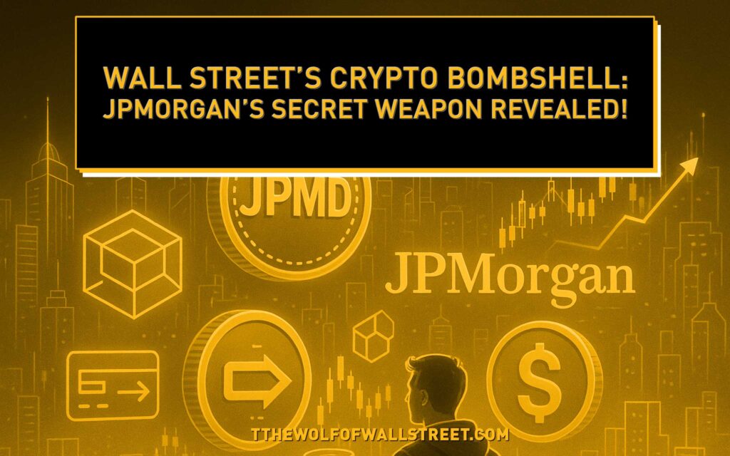 JPMorgan's Power Play: What the 'JPMD' Trademark Really Means for Crypto Payments