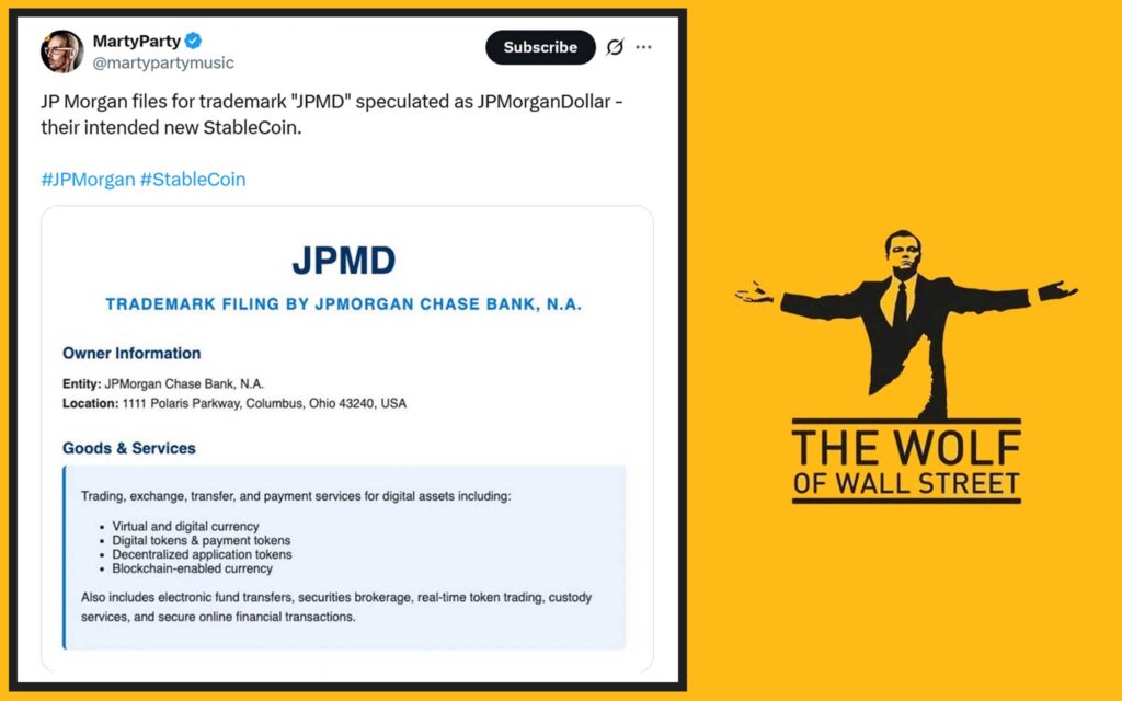 The Trademark Drop: What "JPMD" Actually Covers