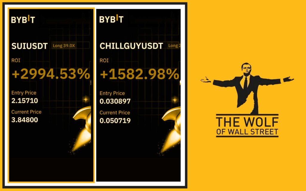 The Wolf Of Wall Street Advantage