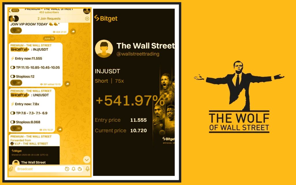  The Wolf's Den: Your Invitation to Dominate the Crypto Market