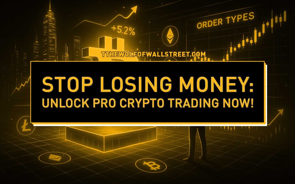 Mastering the Crypto Market: Your Guide to Dominating with Order Types
