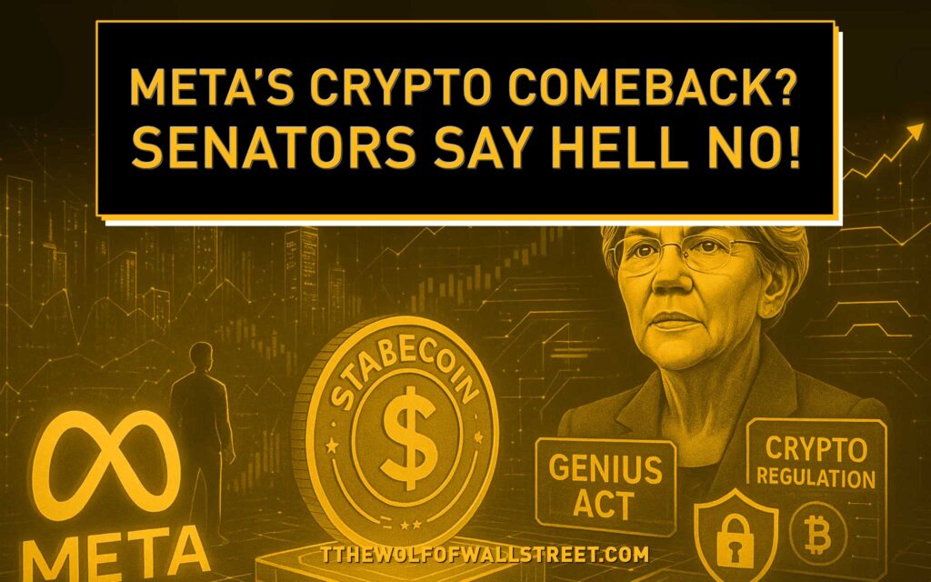 Meta’s Stablecoin Play: Warren and Blumenthal Raise Hell While Crypto Eyes the GENIUS Act