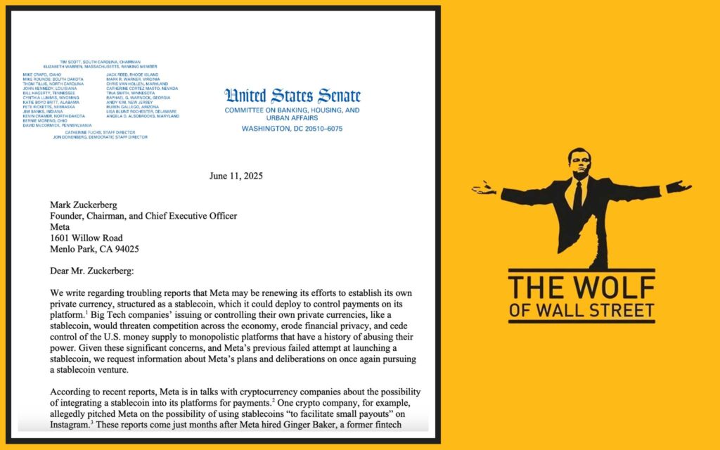 The Letter That Rocked Meta’s Crypto Hopes