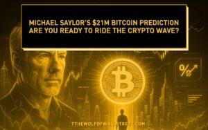 Strategy’s Michael Saylor Raises Bitcoin Forecast to $21M by 2046 — The Crypto Tsunami You Can’t Ignore