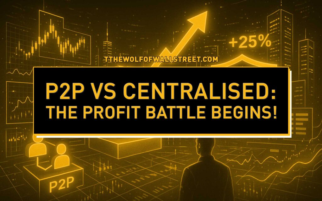 The Uncensored Truth: P2P vs. Centralized Crypto Exchanges – Your Path to Profit!