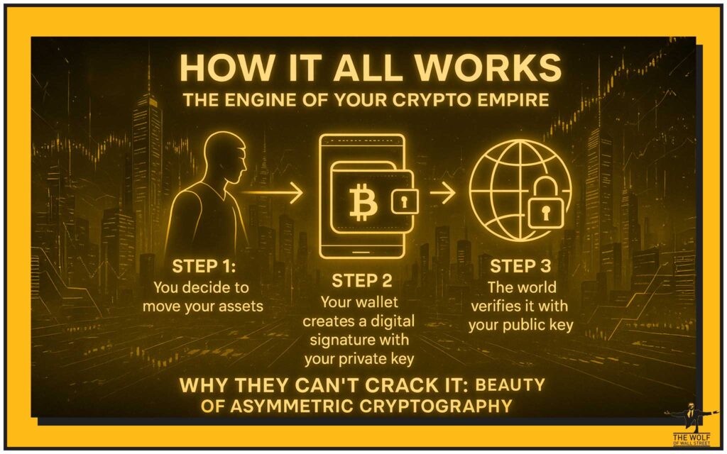 How It All Works: The Engine of Your Crypto Empire