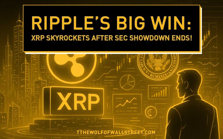 Ripple Ends Legal Showdown with SEC, XRP Rockets