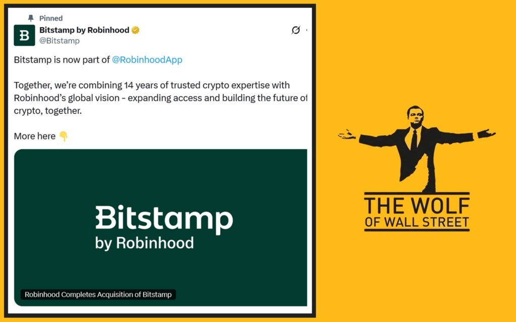 Why Bitstamp? Why Now?