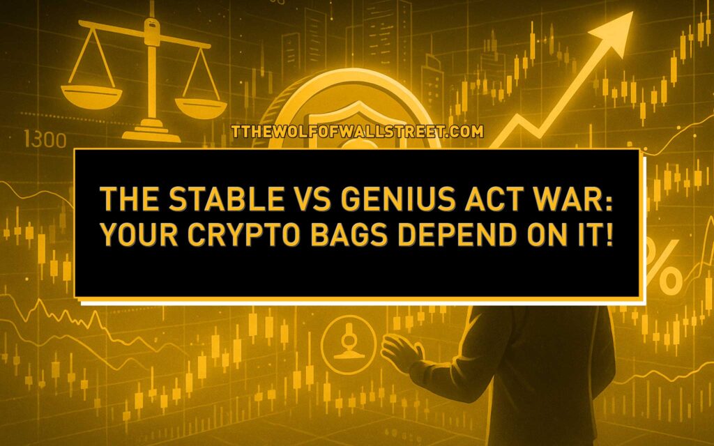 The STABLE Act and GENIUS Act: The Crypto Market's Make or Break!
