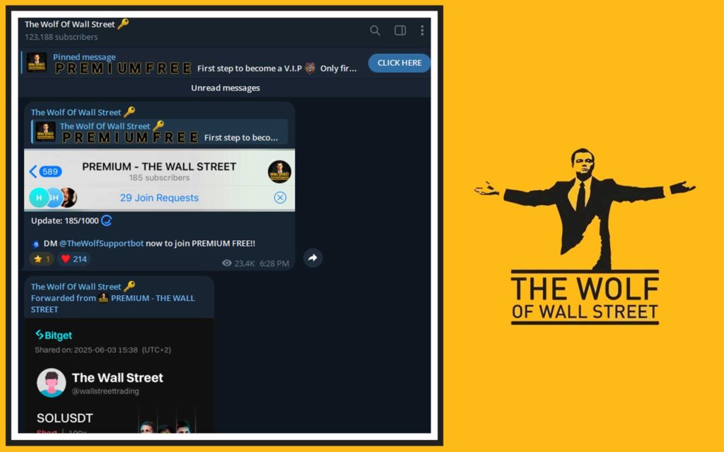 Take the Plunge: Join the The Wolf Of Wall Street Revolution!