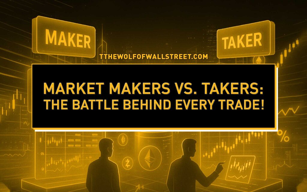 Understanding Market Makers and Market Takers in Crypto Trading: The Engine of Your Profits