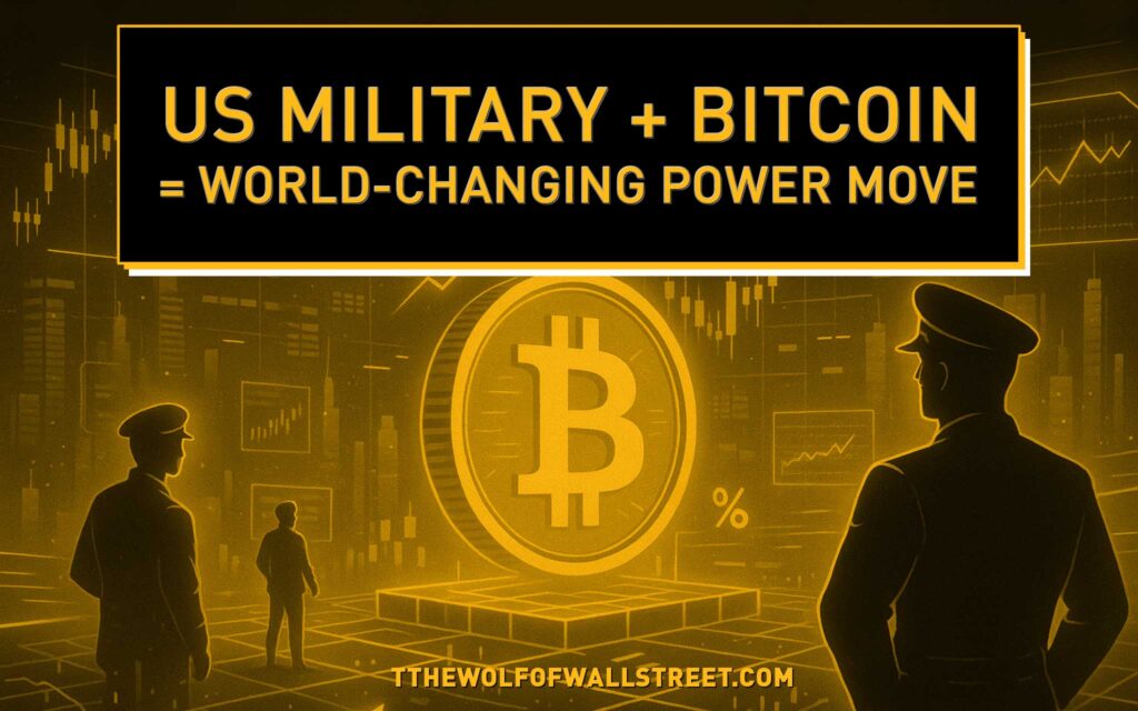 US Military & The Strategic Bitcoin Reserve | The Rise of Digital Power Moves