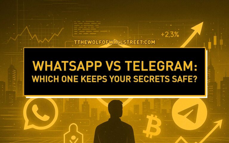 WhatsApp vs. Telegram: The ONLY Security Breakdown That Matters for High-Stakes Players