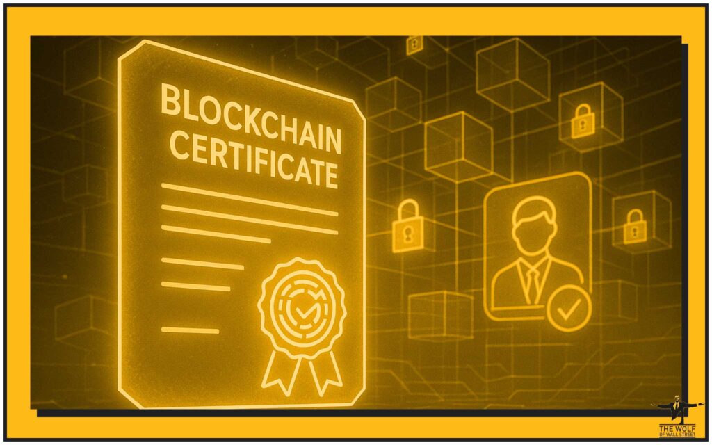 Blockchain Credentials – Unbreakable, Uncheatable, Unstoppable