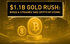 BioSig & Streamex Target Gold Tokenization with $1.1B Financing: How Wall Street’s Next Gold Rush Is Going On-Chain