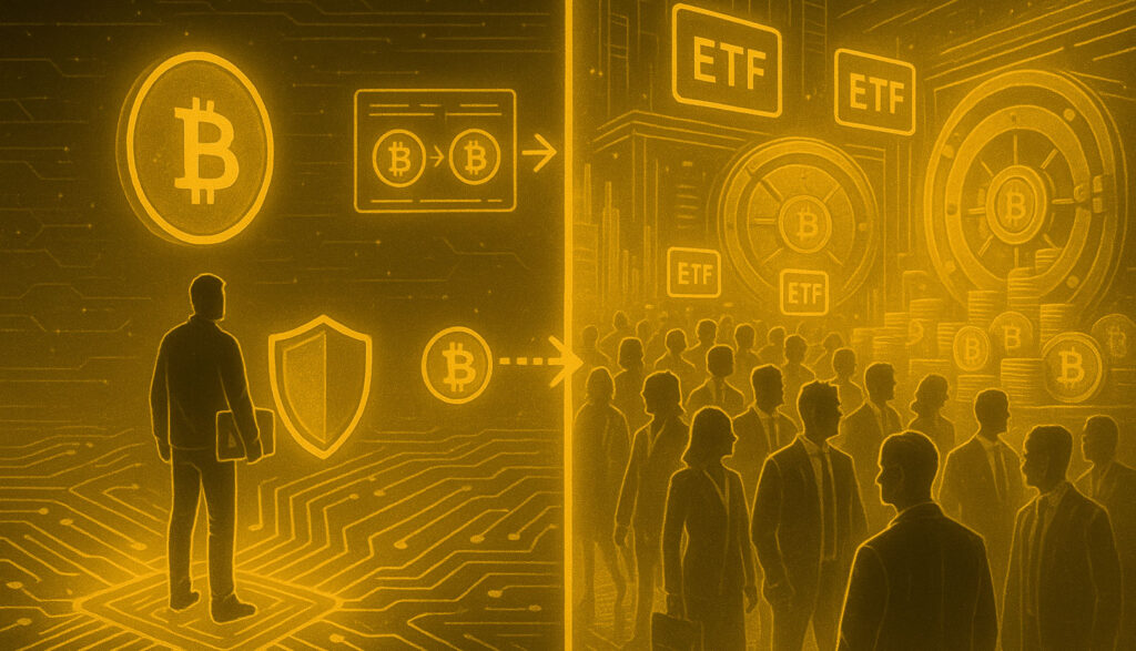 The Crypto Paradigm Shift: Not Your Keys, Not Your Coins