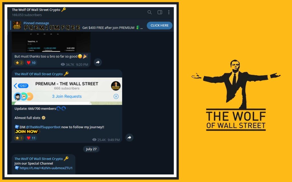 Empowering Your Crypto Journey with The Wolf Of Wall Street