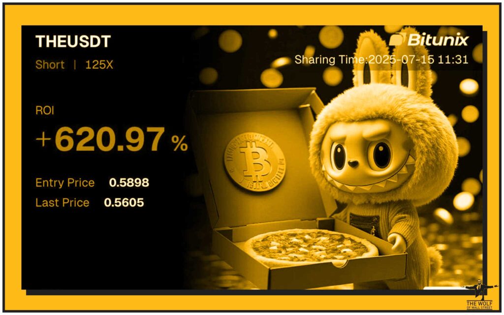 The Wolf Of Wall Street crypto trading community