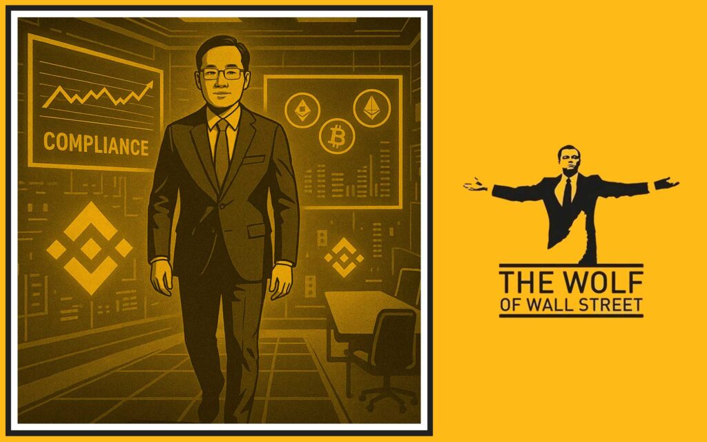 The Big Transition: CZ Steps Down, Teng Steps Up
