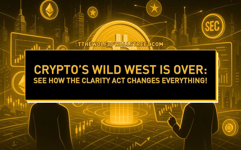 The CLARITY Act and Crypto Week 2025 – The Game-Changer Crypto Didn’t See Coming