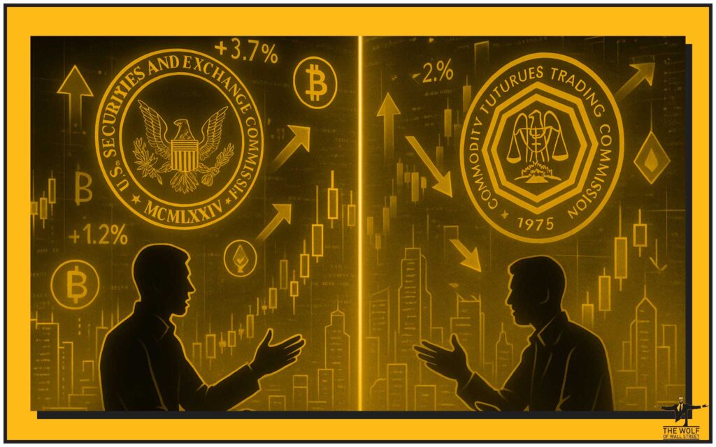 The Regulatory Divide – SEC vs CFTC: Finally Decided?