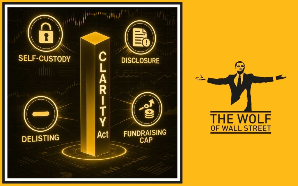 CLARITY Act at a Glance – The Key Provisions