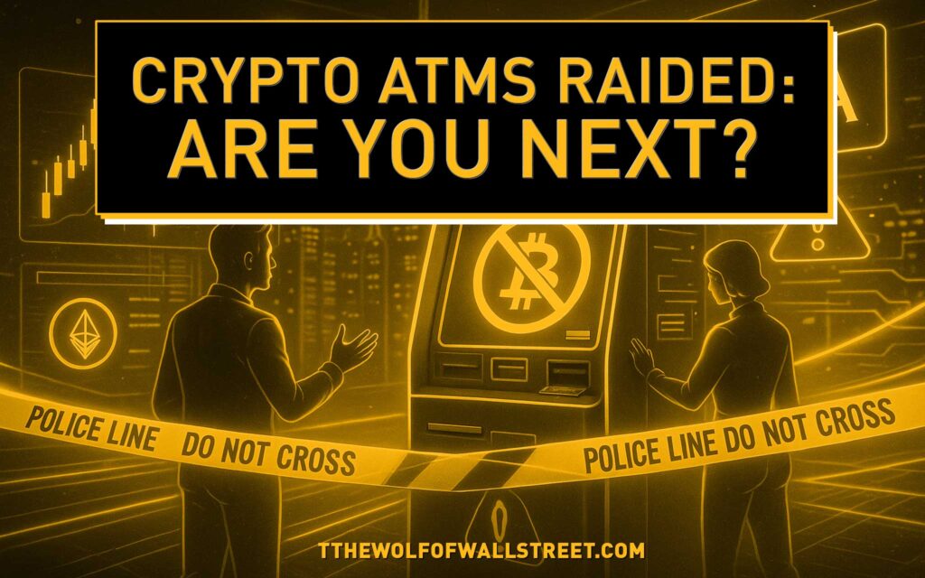 Crypto ATM Seizure UK: Why Kiosk-Based Exchanges Are Under the Regulatory Microscope