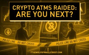 Crypto ATM Seizure UK: Why Kiosk-Based Exchanges Are Under the Regulatory Microscope