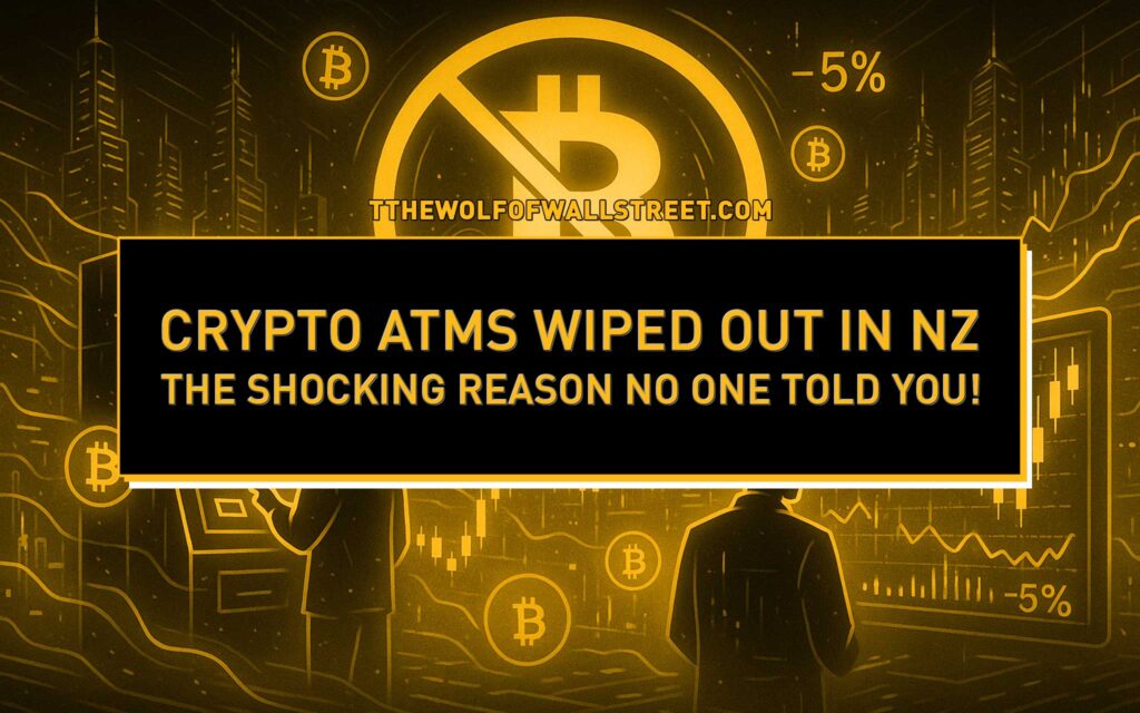 Why Crypto ATMs Were Targeted by New Zealand Regulators