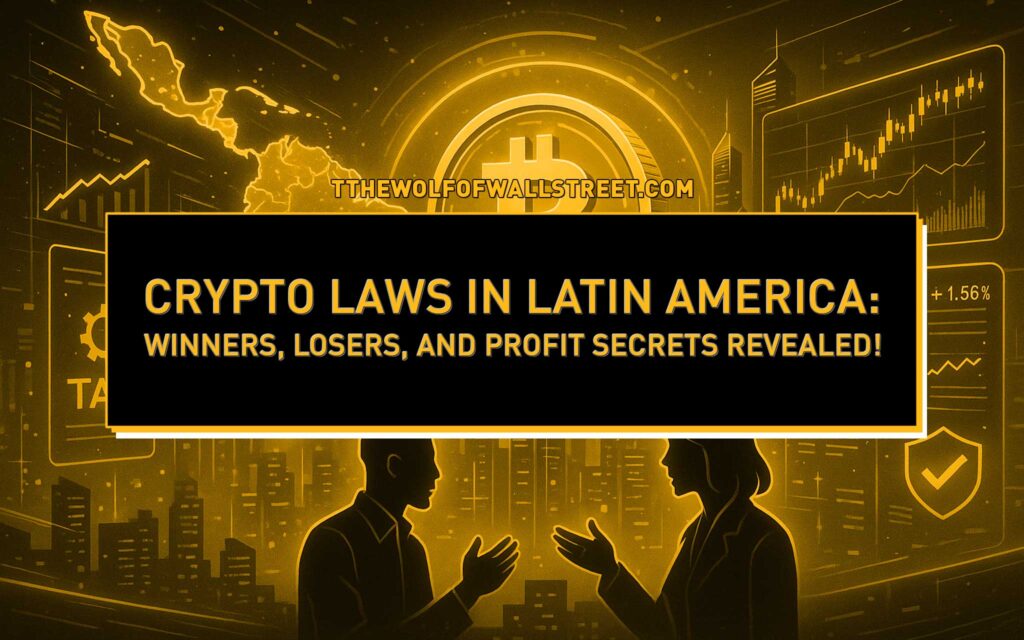Cryptocurrency Regulations in Latin America (2025): The Ultimate Wolf’s Guide