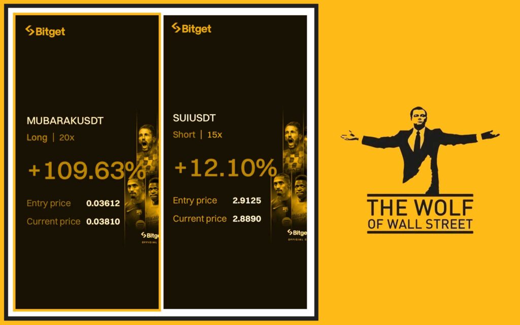 The Wolf Of Wall Street crypto trading community