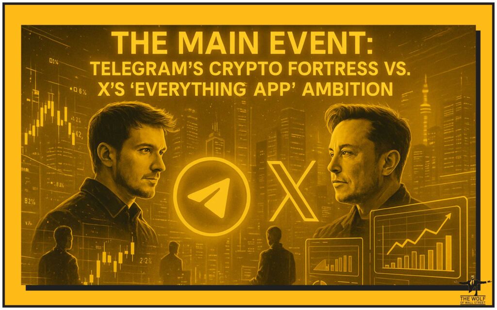 The Main Event: Telegram's Crypto Fortress vs. X's 'Everything App' Ambition