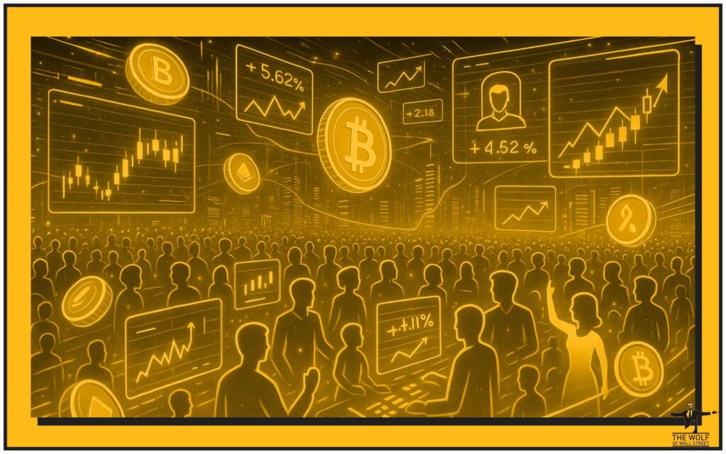 The Wolf Of Wall Street Community Power: What True Crypto Support Looks Like