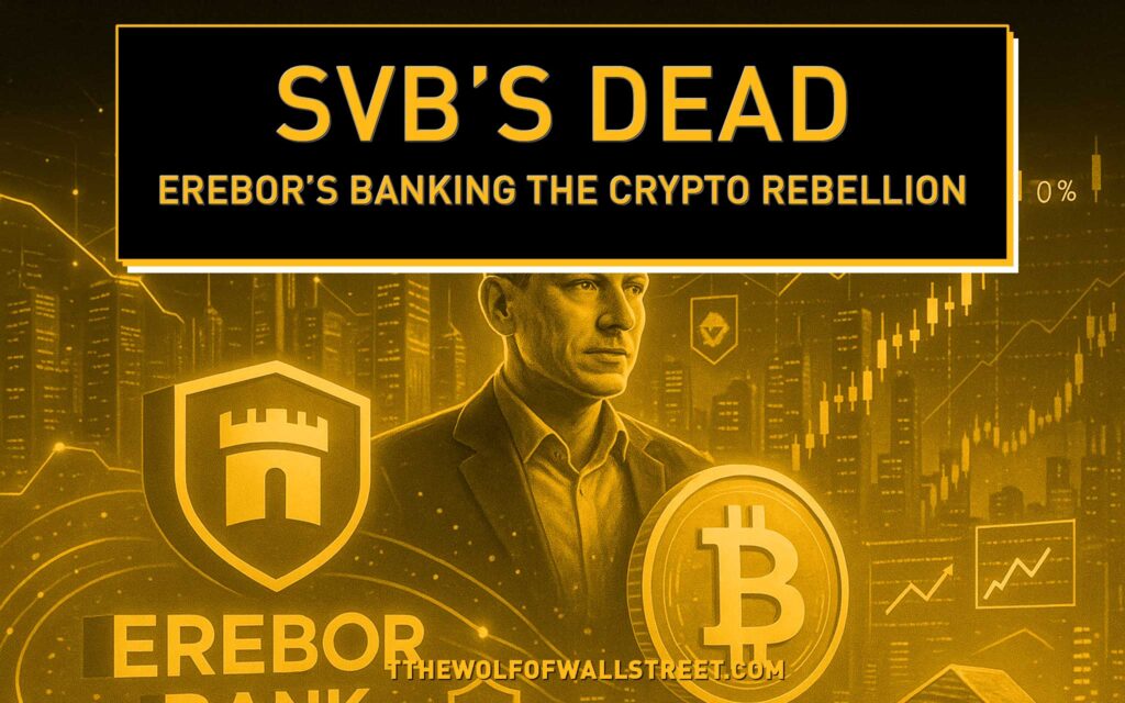 Erebor Bank: The Crypto‑Savvy Titan Built for Startups Hungry for Capital