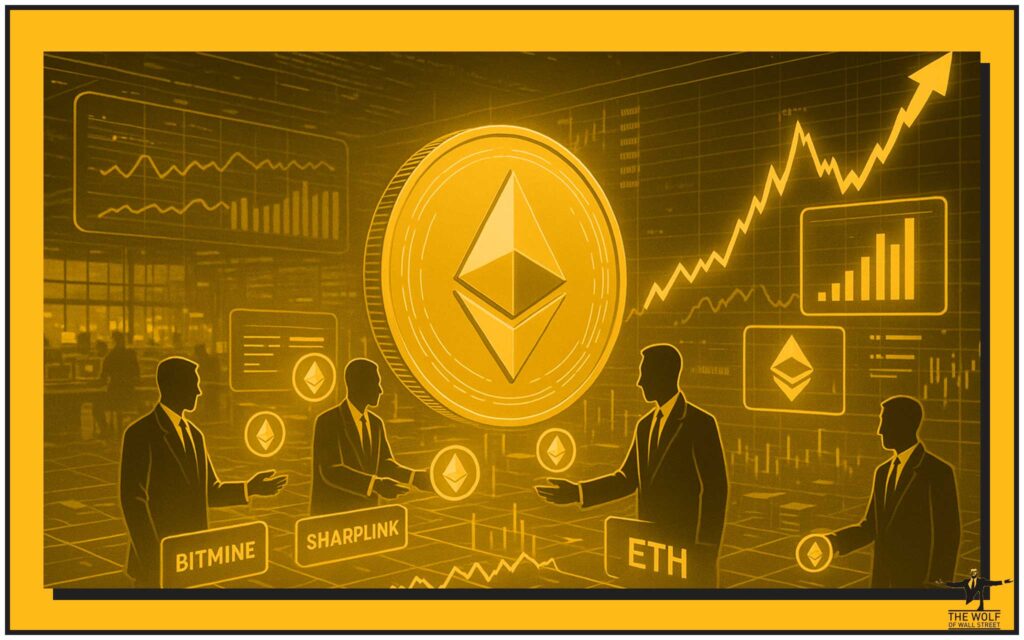 Institutional Money Talks: Who’s Actually Buying ETH?