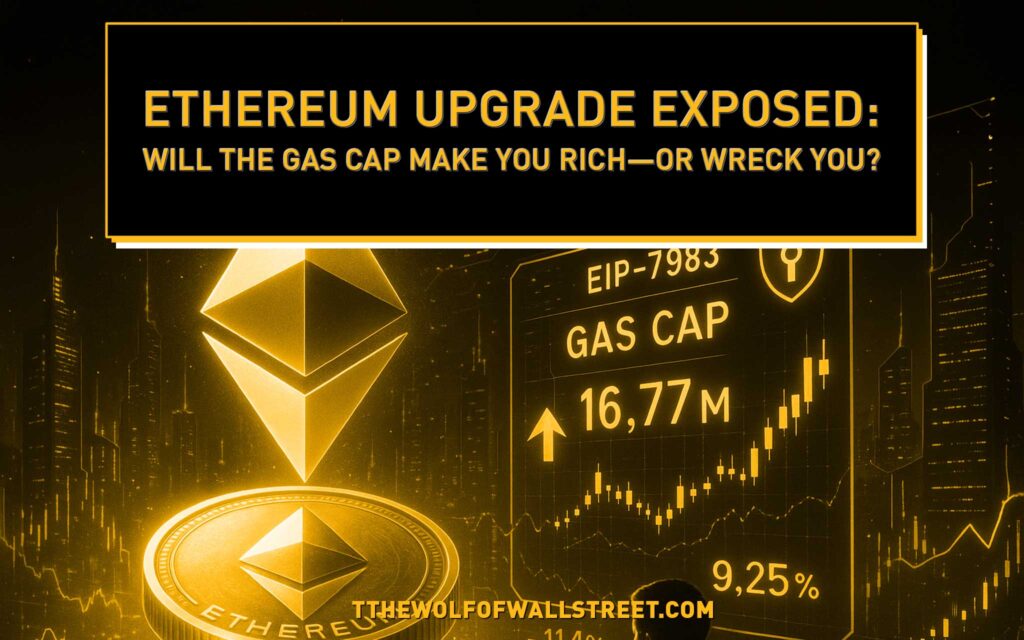 Vitalik Proposes Gas Cap to Enhance Ethereum Security and Stability