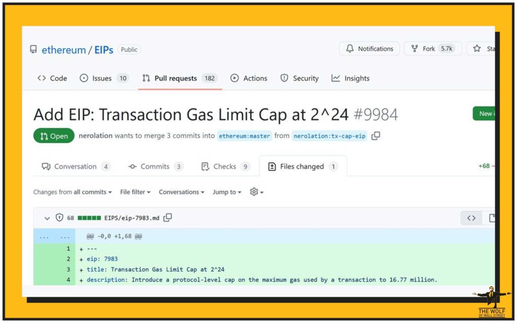 EIP-7983 Explained: The 16.77 Million Gas Cap