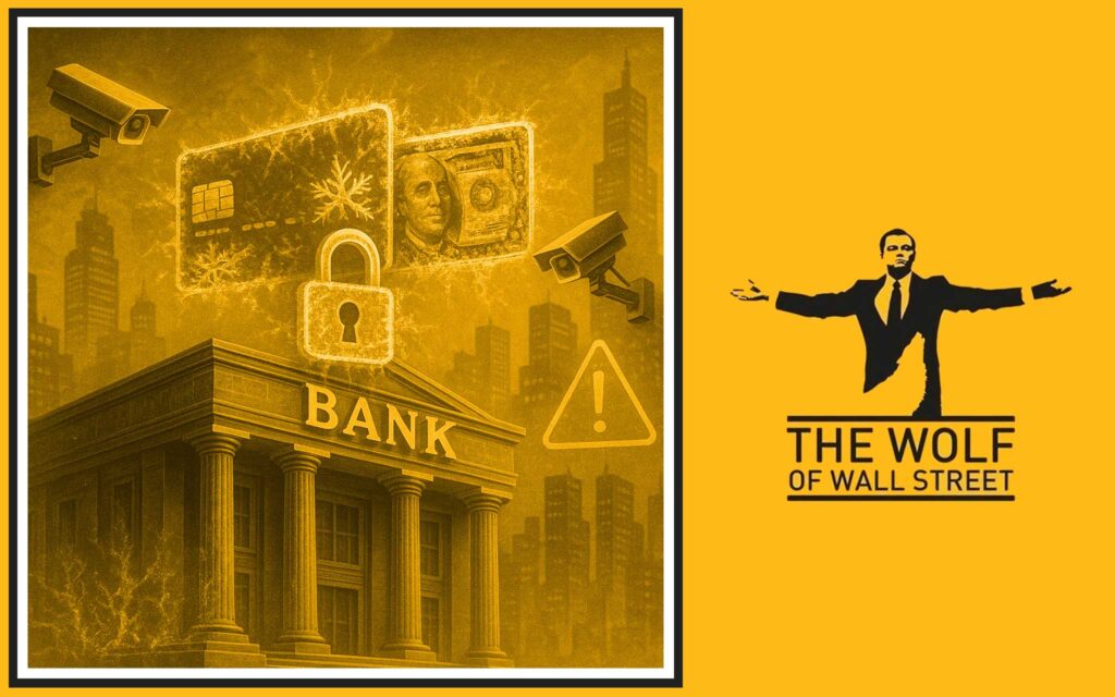 How Banks Freeze Your Accounts – And Why