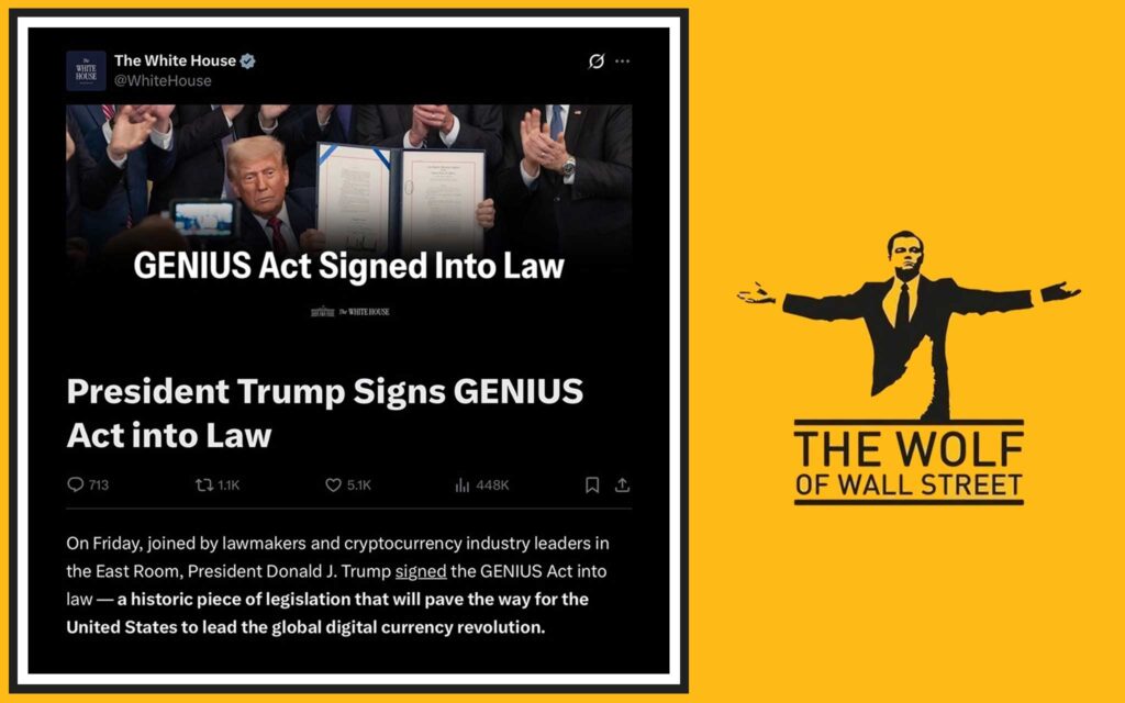 The Wild West Is Over: Why the GENIUS Act Exists