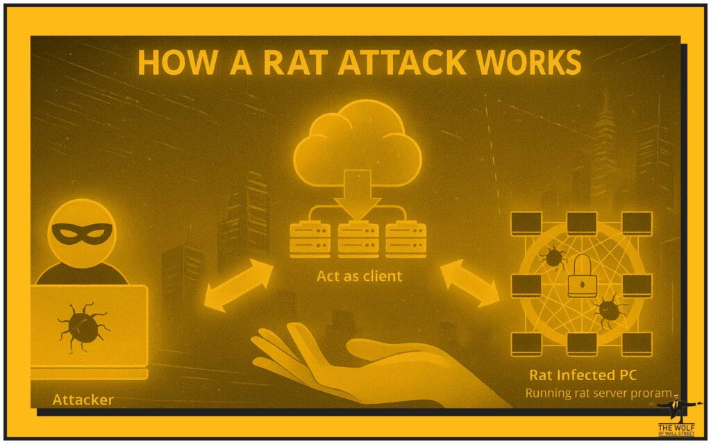 Remote Access Trojans (RATs): Giving Hackers a VIP Pass to Your Digital Life