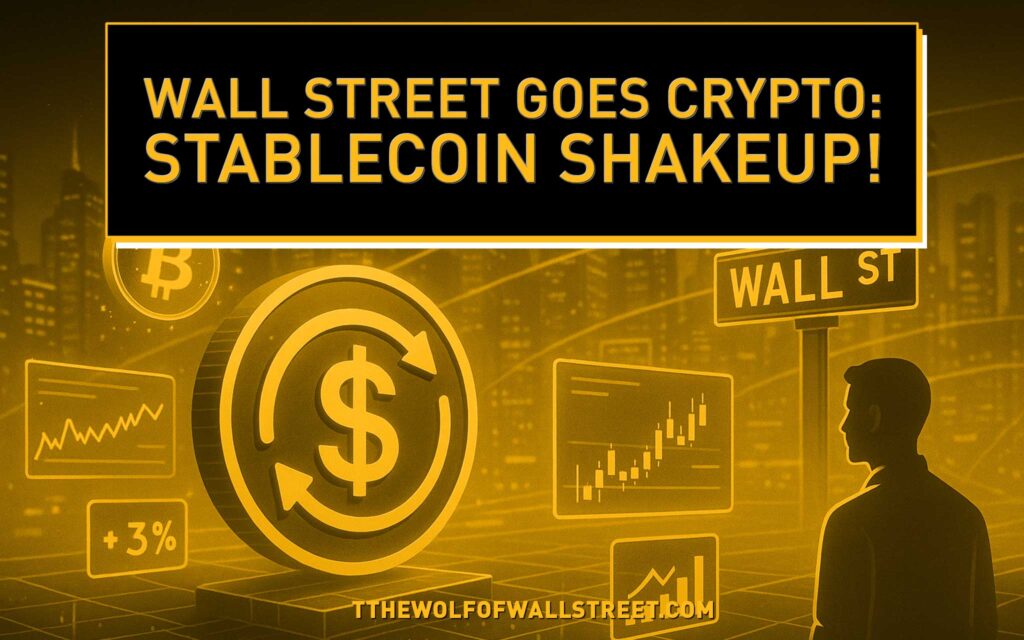 Interactive Brokers Eyes Stablecoin Launch: Traditional Finance Goes Full Wolf Mode