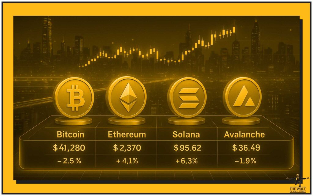 Comparing Major Layer 1 Chains
