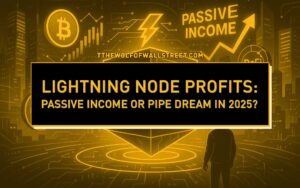 Can You Earn Passive Income Running a Lightning Node? 2025 Setup Guide, Profitability Data, and Best Practices