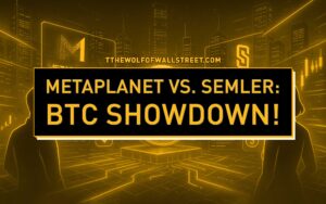 Metaplanet vs. Semler Scientific: Inside the Bitcoin Treasury Arms Race