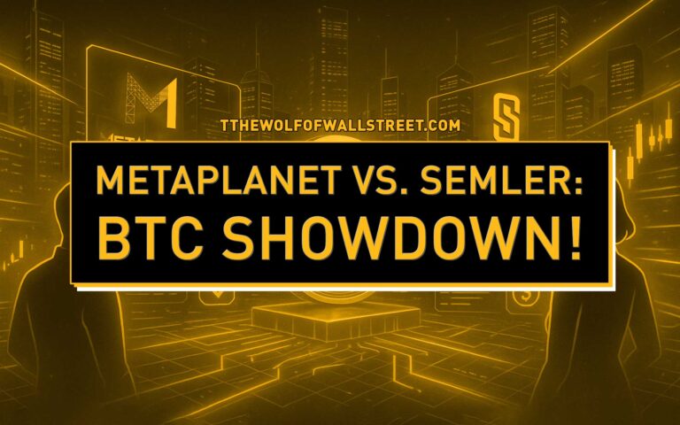 Metaplanet vs. Semler Scientific: Inside the Bitcoin Treasury Arms Race
