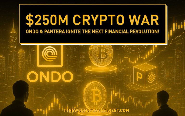 The Ondo Catalyst Fund: The $250 Million Arms Race Redefining Real-World Asset Tokenization