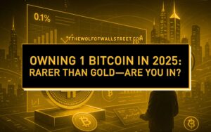 Owning a Full Bitcoin in 2025: Just How Rare Is It?