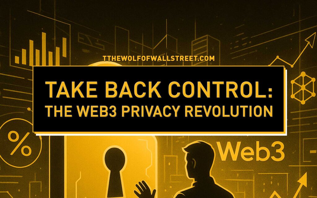 The Wolf's Take: Why Privacy in Web3 is the New Gold Rush