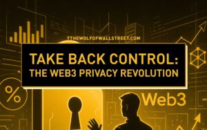 The Wolf's Take: Why Privacy in Web3 is the New Gold Rush